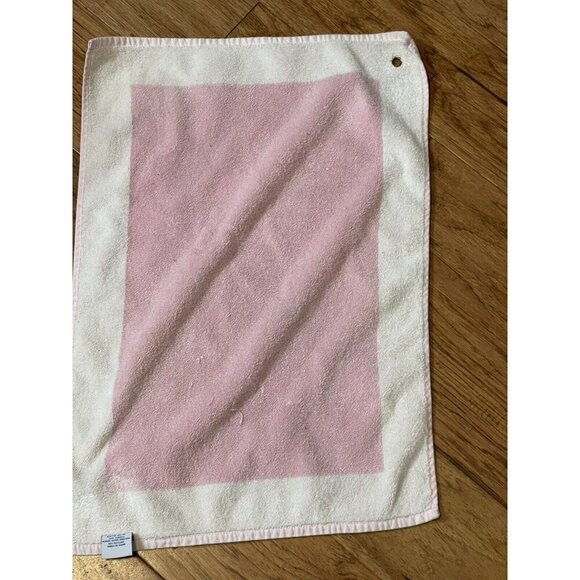 US OPEN Congressional Golf Towel  2011 Pink USGA - Picture 5 of 8